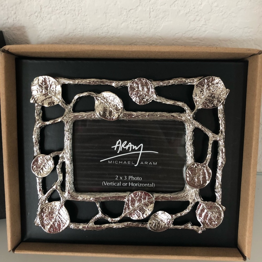 Michael Aram Botanical Leaf mini frame
